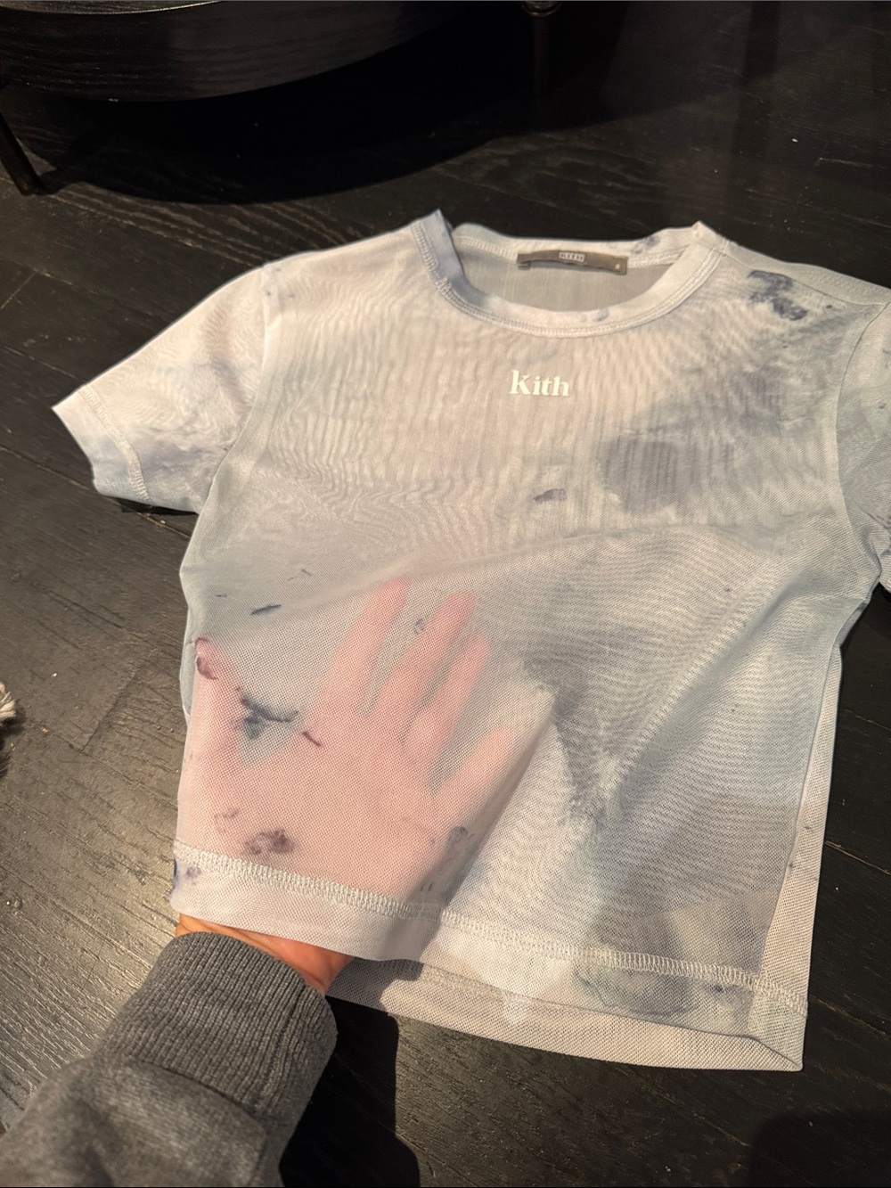 KITH Mesh Crop Top - Picture 3 of 3